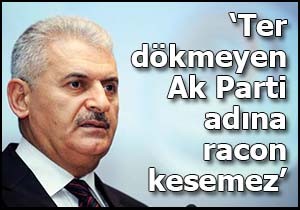 Yıldırım'dan sert çıkış