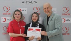 Mehmet Akdağ depremzede kadınları ağırladı