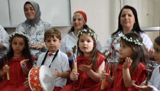 ‘Neşeli Anneler Ritim Grubu’