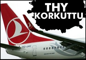 THY uçağı Birmingham'da kuyruk sürttü