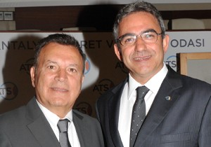 Erdal Tontu ATSO temsilcisi oldu