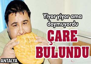 Doymayan gence ameliyat
