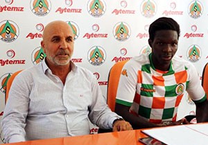 Aytemiz Alanyaspor N'Sakala'yı transfer etti
