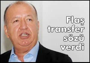 Antalyaspor Başkanı Gencer'den flaş transfer sözü