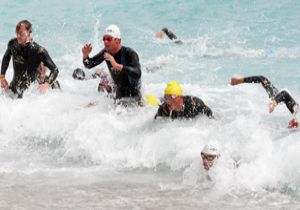 Triatlon heyecanı