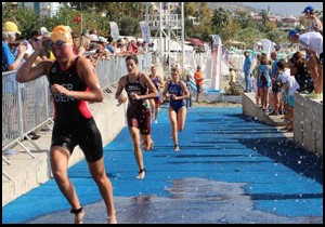 Triatlon Dünya Kupası Alanya'da başladı