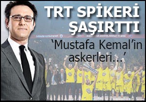 TRT spikeri şaşırttı