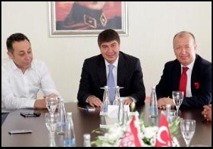 Türel, Antalyaspor'u ziyaret etti