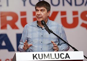 Türel seçim startını Kumluca'dan verdi