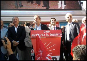 CHP'nin Döşemealtı Adayı Turgay Genç
