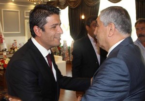 Kaymakamdan Turgay Genç'i ziyaret