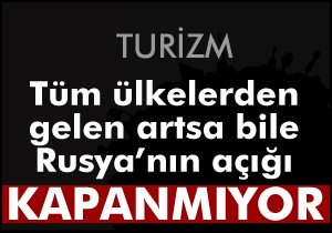 Antalya turizminde yüzde 30 düşüş