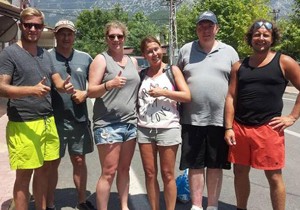 Hollandalı turistler Gündoğmuş'u beğendi