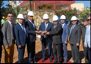 Turizmci işadamından sağlık merkezi