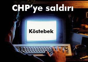 CHP'ye 'Köstebek' saldırısı