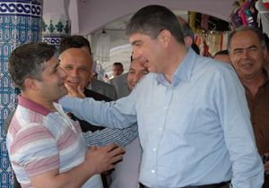 Türel Manavgat'ta konuştu