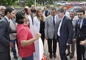 Menderes Türel'i protesto ettiler