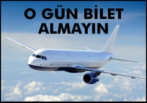 Uçak bileti almak için en kötü gün
