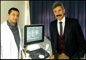 Finike Devlet Hastanesi'ne renkli ultrason alındı