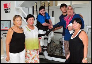 Umut'a 'robogait' umudu