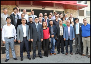 Uysal’dan Arı’ya ‘tebrik’ ziyareti