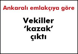 Vekiller 'kazak' erkek çıktı
