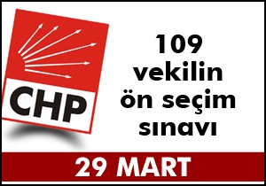 CHP'li vekil ön seçime girecek