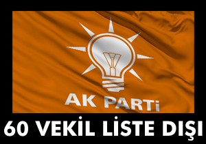 AKP'de liste yarışı