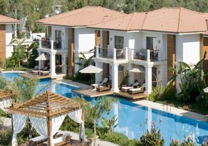 Bu villada 3 ay kaldı 600 bin dolar ödedi