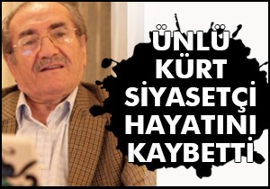 Yaşar Kaya hayatını kaybetti