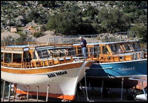 Yatlar yeni sezona hazırlanıyor
