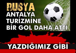 Yazdığımız gibi çıktı
