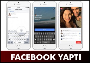 Fazebook'tan devrim gibi yenilik