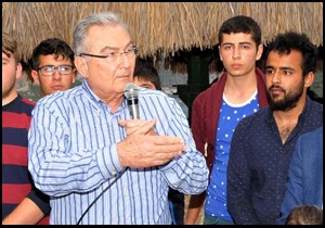 Deniz Baykal'a '30 yıldır konuşuyorsunuz' tepkisi