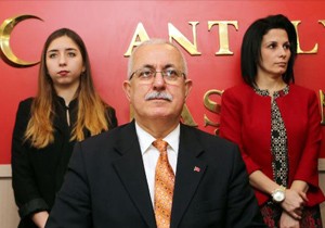 Yumak'ın seçim parolası '666'