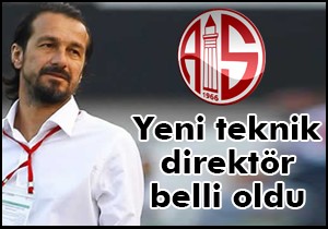 Yusuf Şimşek, Antalyaspor'un yeni teknik direktörü