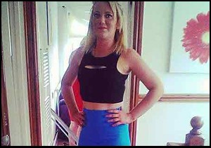 Sevgilisinin yüzünü yerken yakalandı