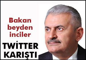 Bakan Yıldırım'dan inciler