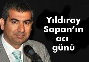 Yıldıray Sapan annesi Hacer Sapan'ı kaybetti