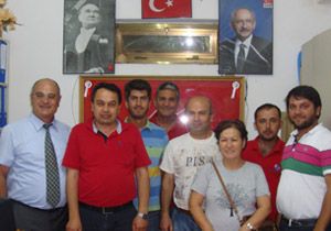 Adnan Yıldız’dan Batı  Örgütlerine Ziyaret