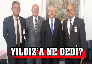 CHP'li Yıldız, kılıçdaroğlu ile görüştü