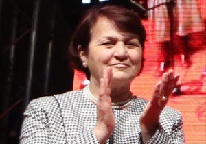 HDP'nin Büyükşehir adayı emekli Zahide hanım