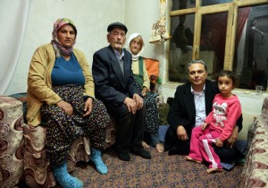 Muratpaşa'nın yardımı Ermenek'te