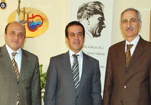 Ali Çandır'a TSE ziyareti