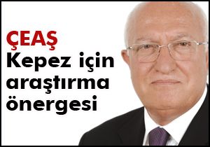 Acar'dan ÇEAŞ Kepez için araştırma önergesi