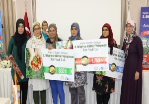 Kadın Çiftçiler Manavgat'ta yarıştı