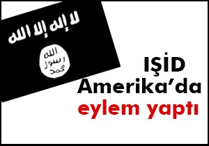 FLAŞ... IŞİD Amerika'da eylem yaptı!
