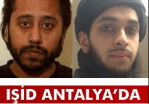 IŞİD militanları Antalya'dan geçip gitmiş