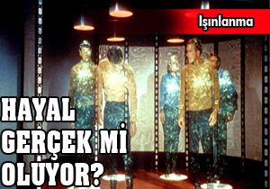 Işınlanmada yeni bir adım