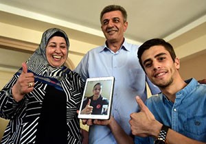 Nuri Tatar Askari: Madalyam Türkiye'ye armağan olsun